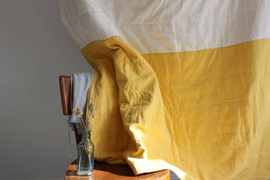 Quilts, organic cotton