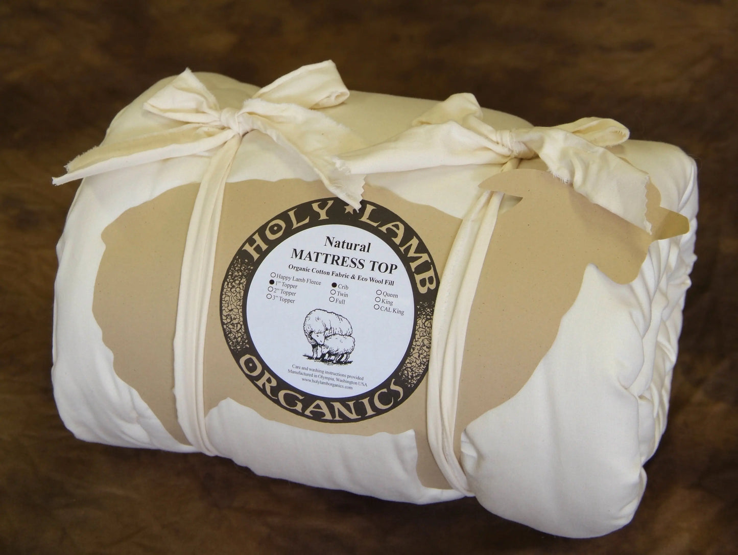 Quilted Mattress Topper Holy Lamb Organics