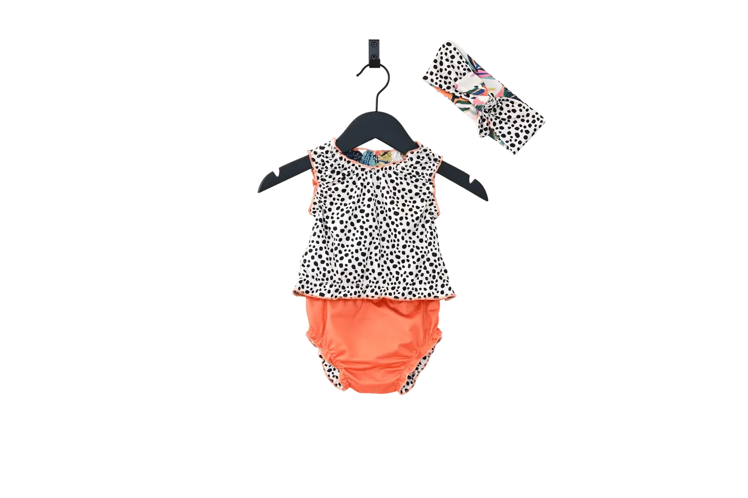 Reversible Baby Tankini Swimsuit ducksday