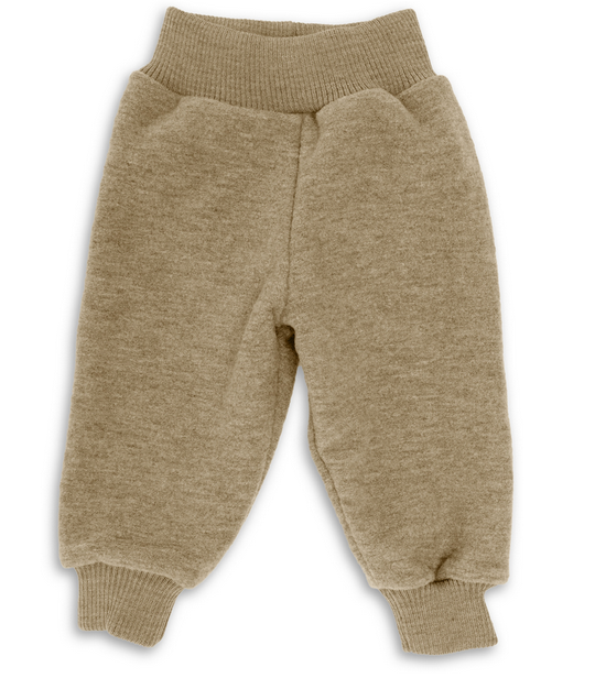 Engel Natur 100% Organic Wool Baby Pants with Waistband