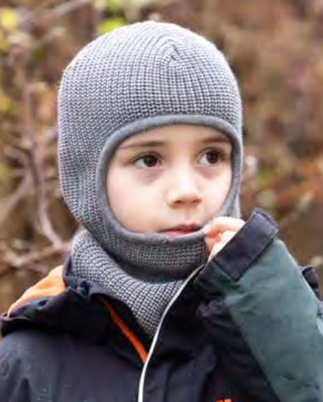 Pickapooh Wool/Silk Balaclava “Moin” - Cozy Comfort, Naturally