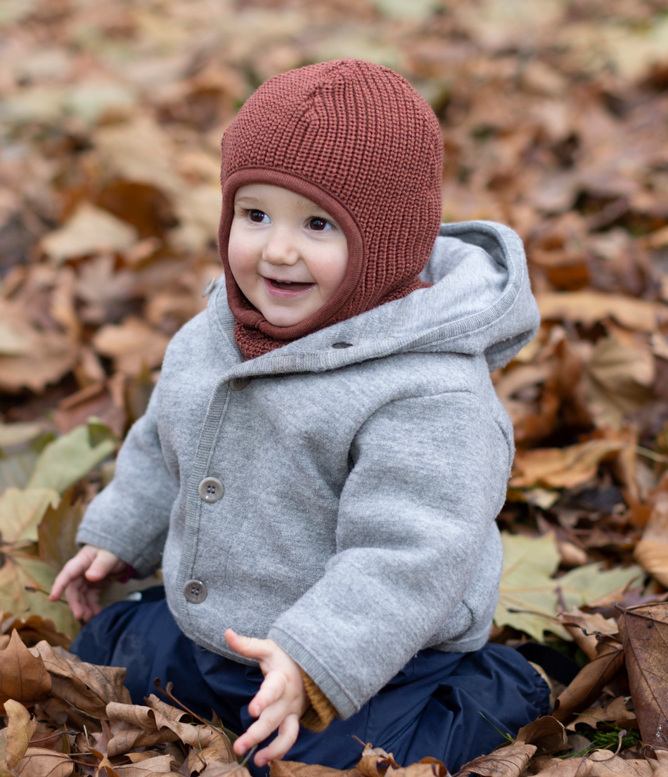 Pickapooh Wool/Silk Balaclava “Moin” - Cozy Comfort, Naturally