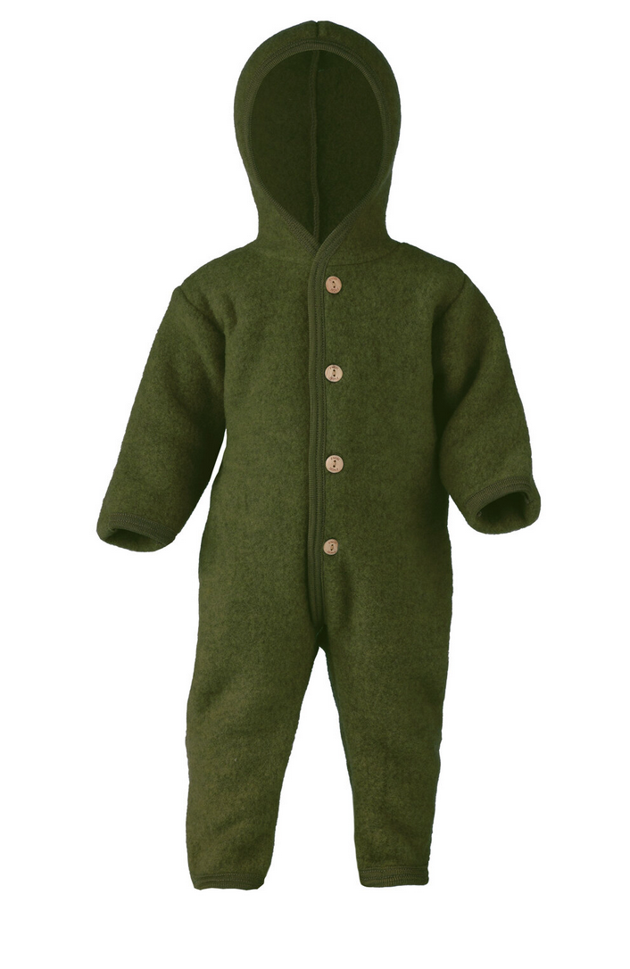Baby & Kids Wool Fleece Romper / Bunting