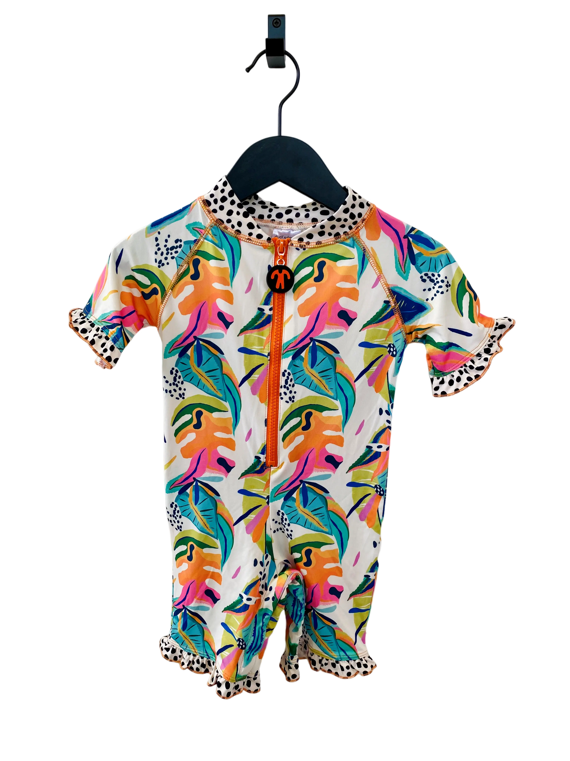 Baby/Toddler Swimwear Full Body Rash Guard One-piece with UPF50+ ducksday