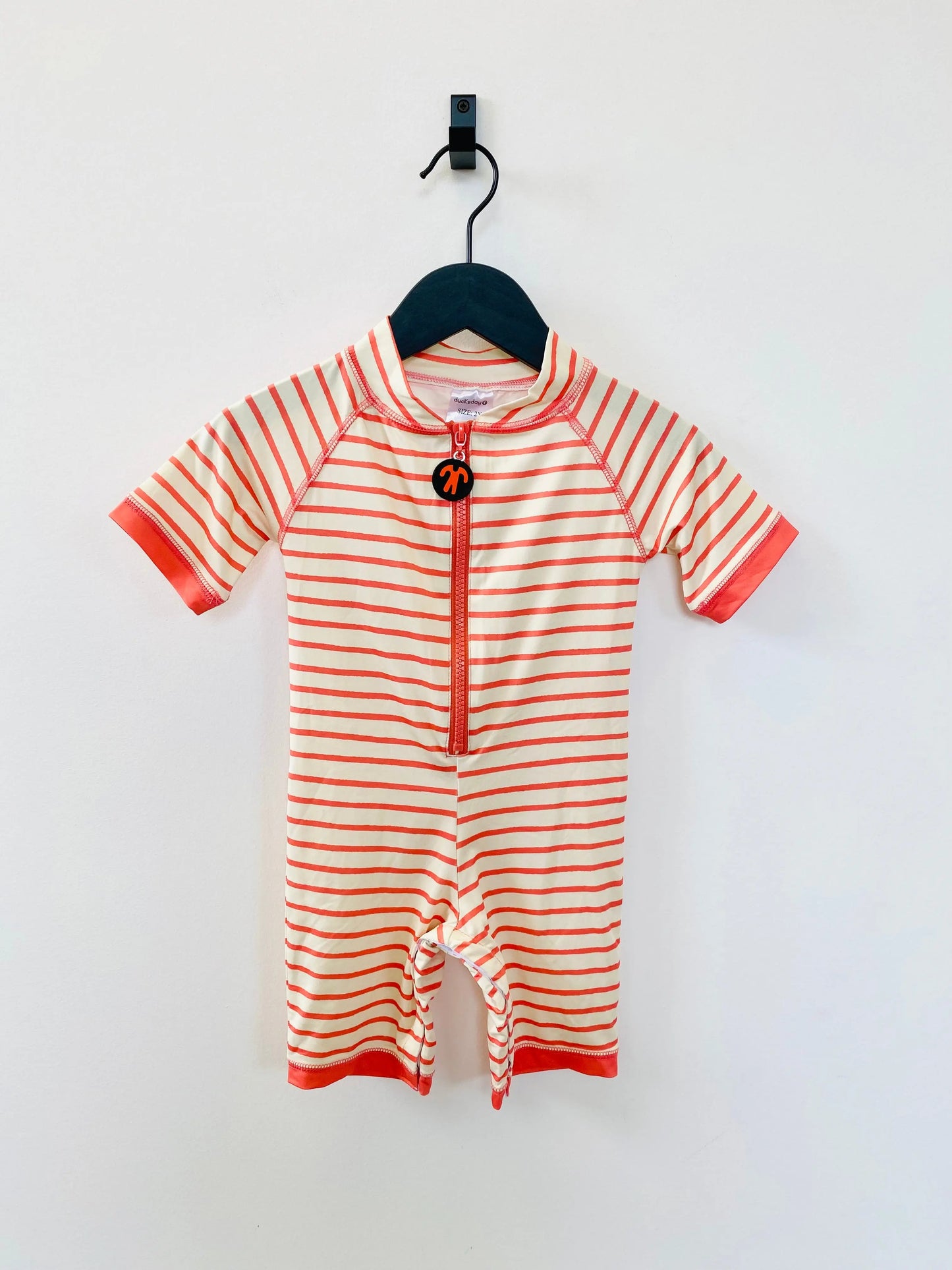 Baby/Toddler Swimwear Full Body Rash Guard One-piece with UPF50+ ducksday