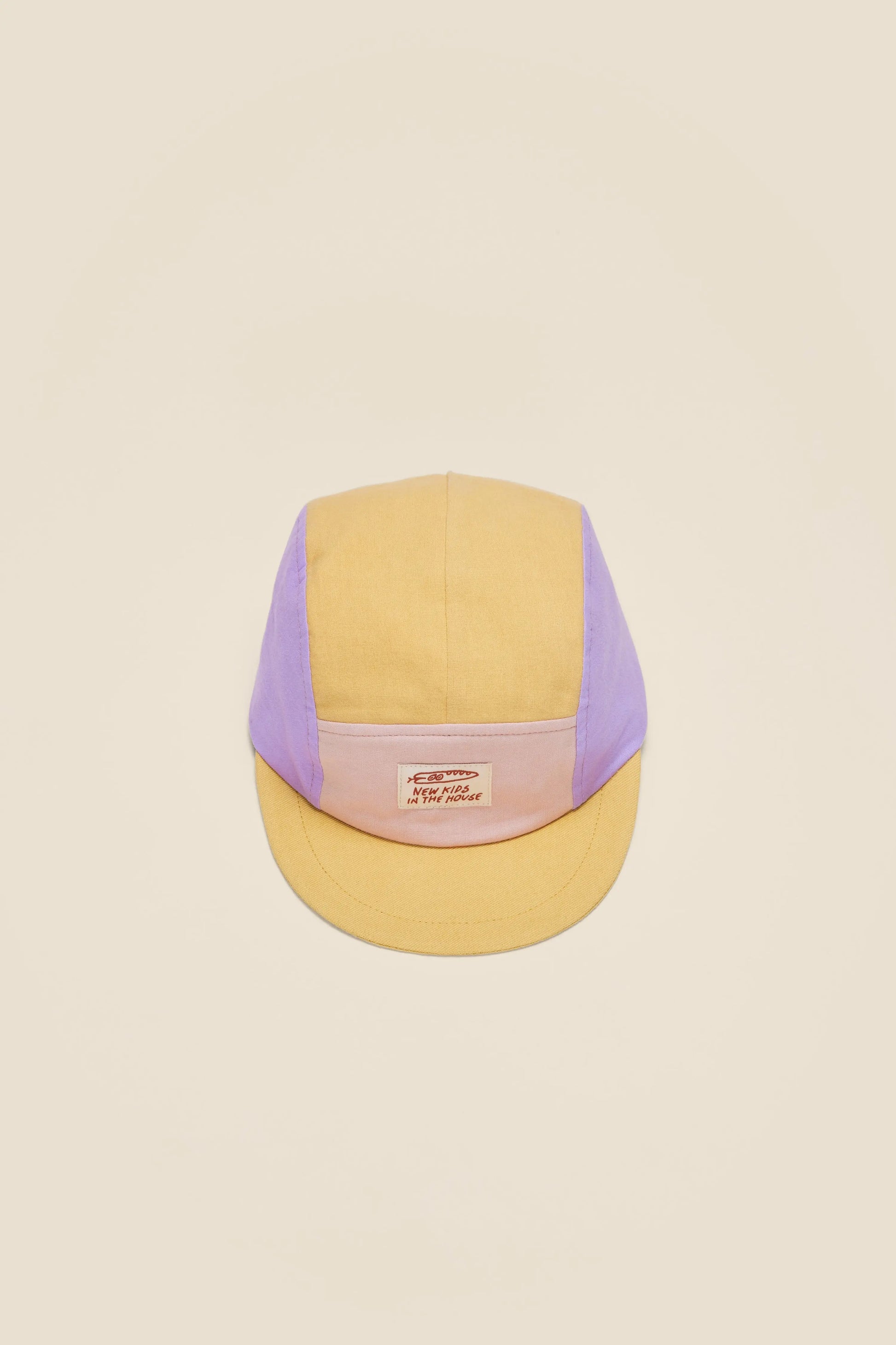 Upcycled 5-Panel Kids & Teens Summer Cap New Kids In The House