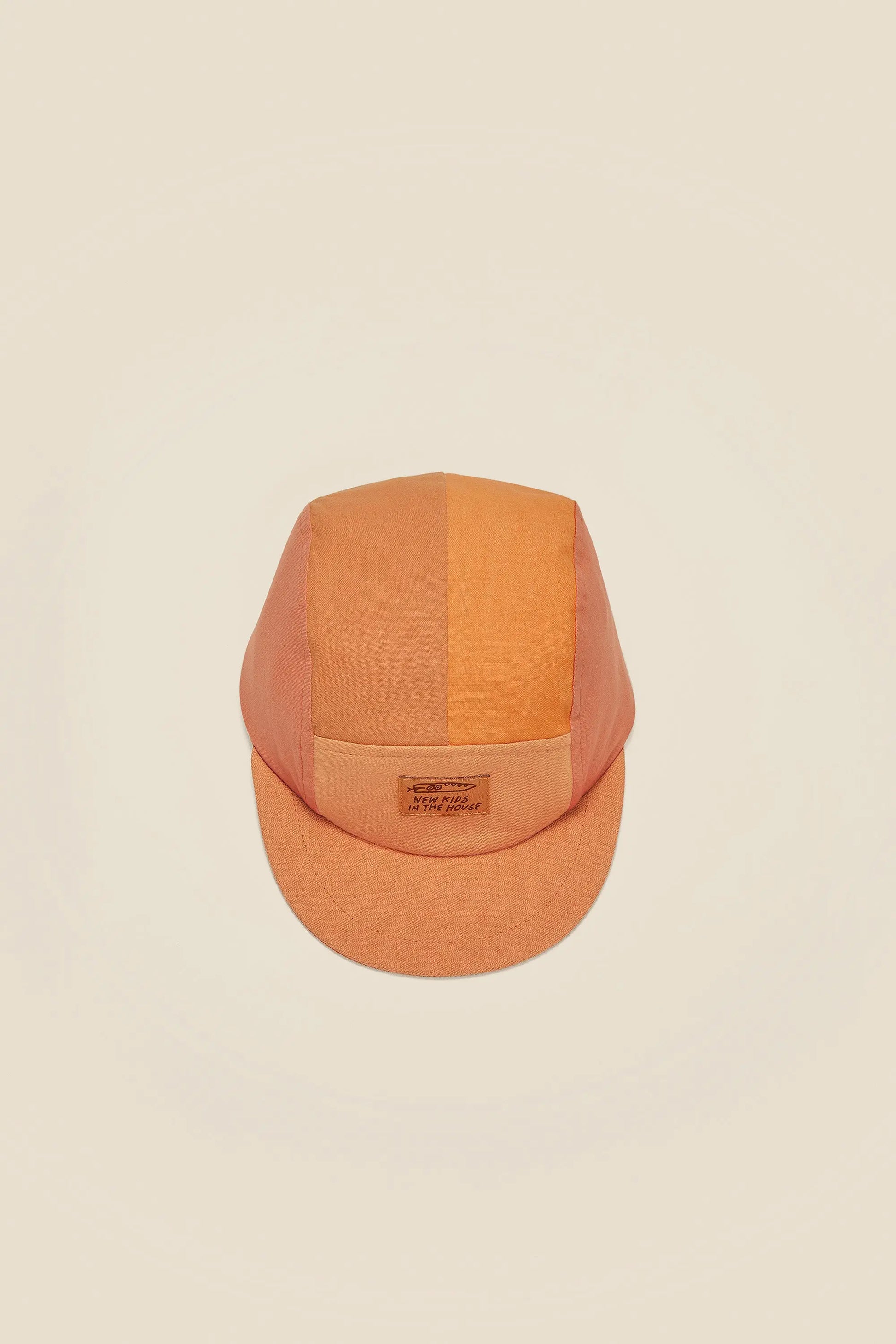 Upcycled 5-Panel Kids & Teens Summer Cap New Kids In The House