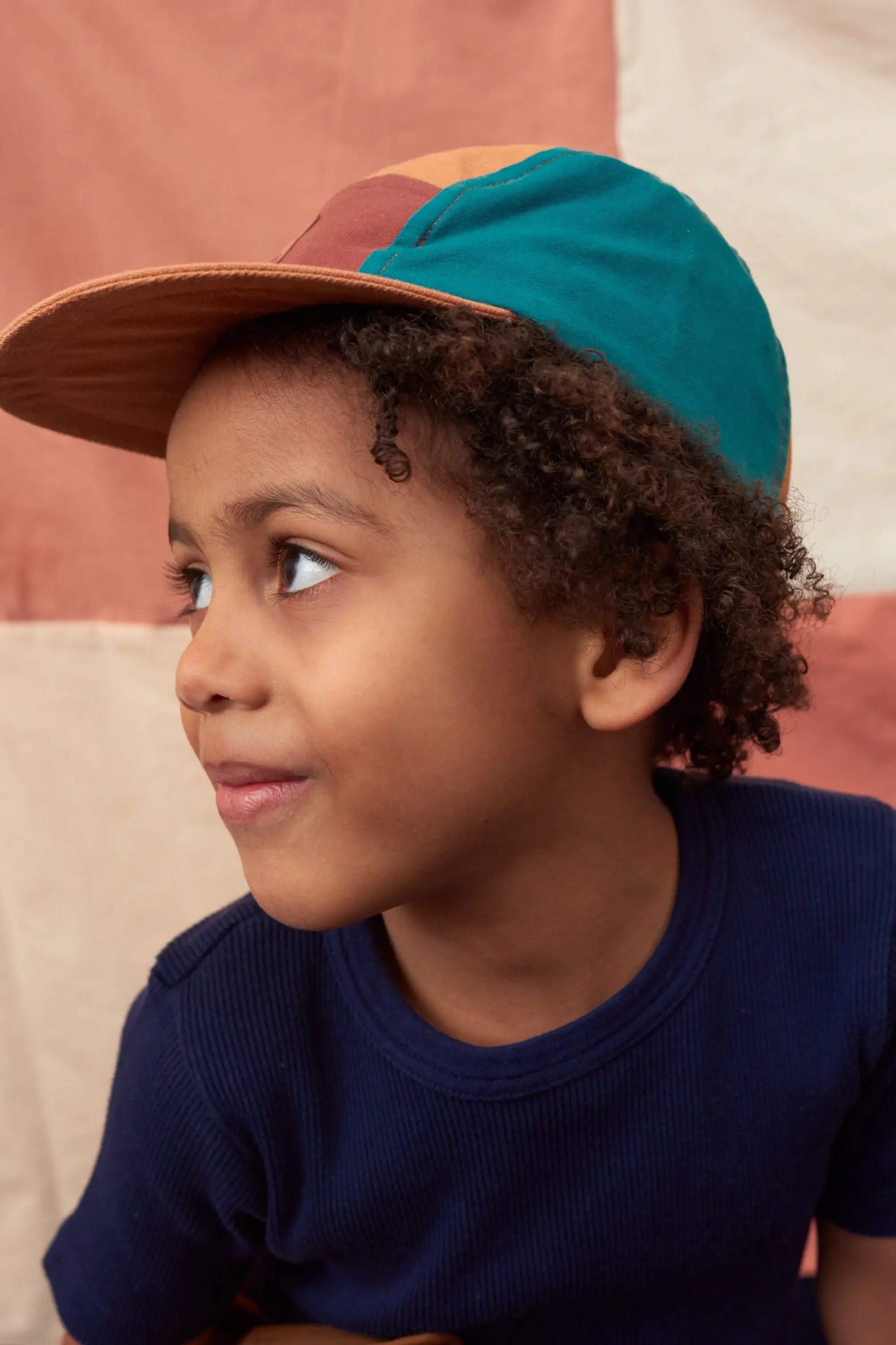 Upcycled 5-Panel Kids & Teens Summer Cap New Kids In The House