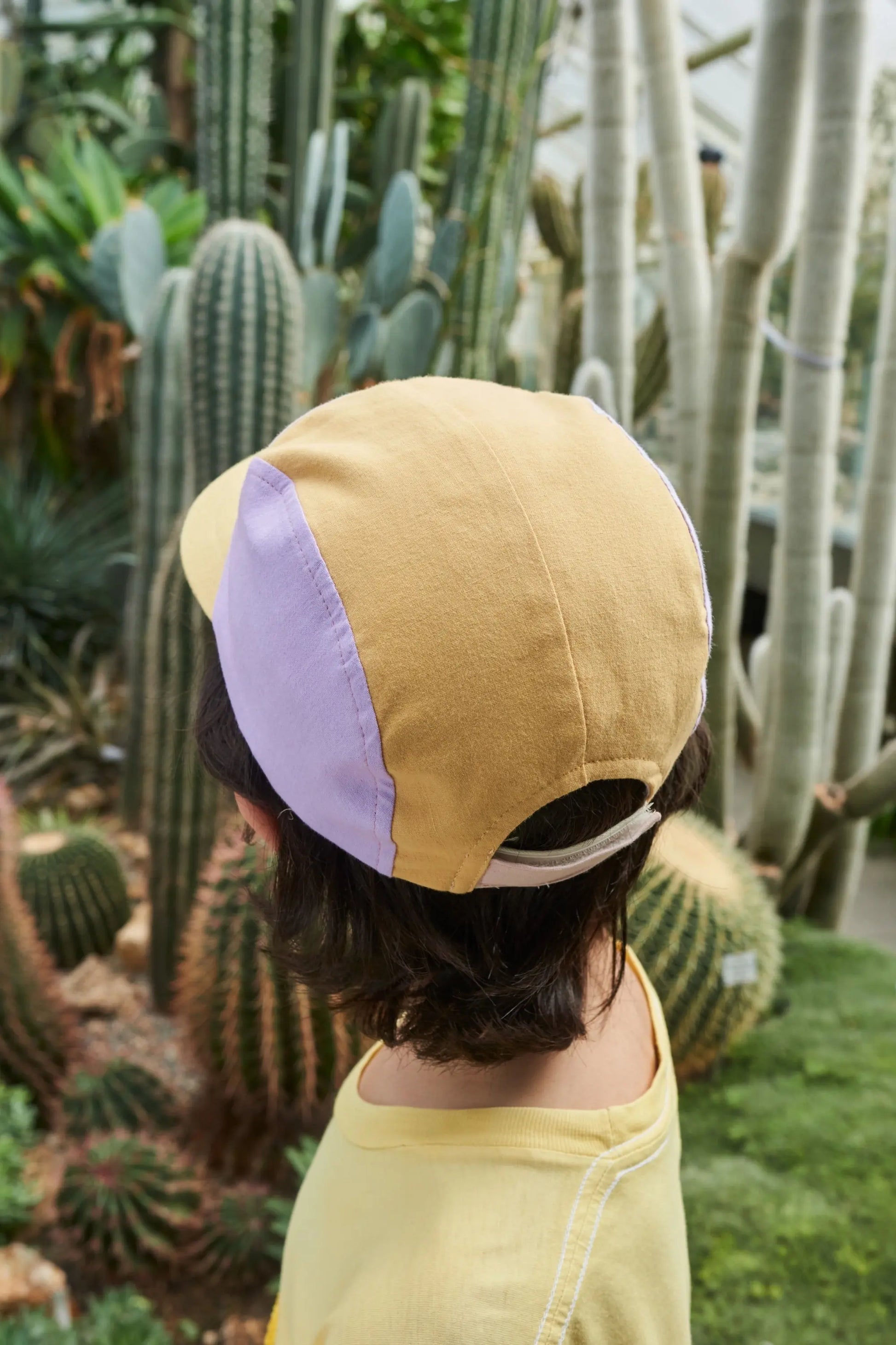 Upcycled 5-Panel Kids & Teens Summer Cap New Kids In The House