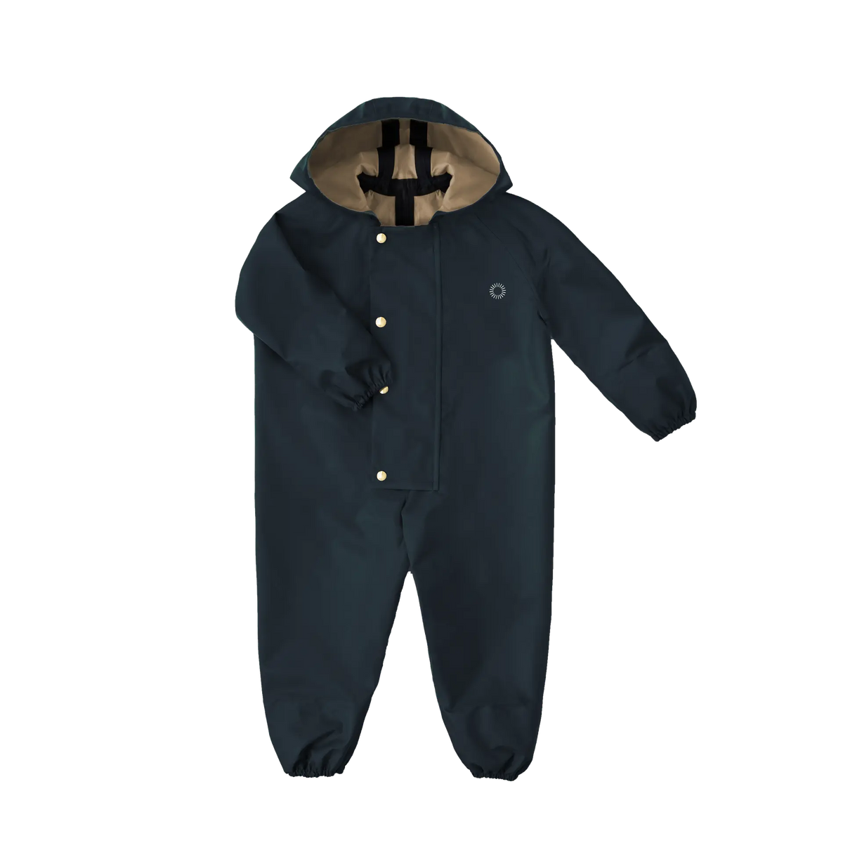 fairechild Baby Rain Suit with Hood – Waterproof One-Piece Coverall