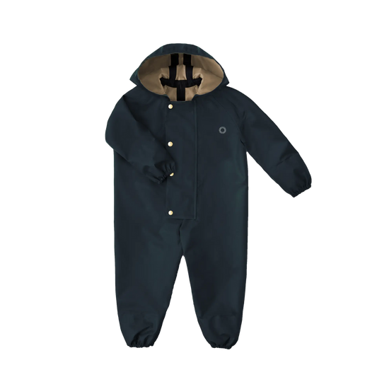 fairechild Baby Rain Suit with Hood – Waterproof One-Piece Coverall