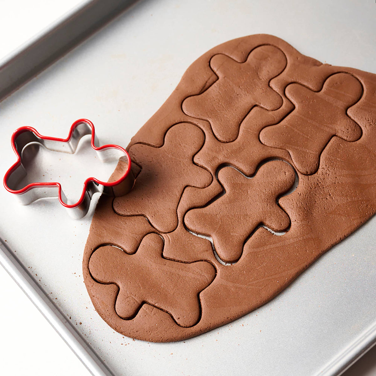 Gingerbread Cookie Cutters | Christmas Craft