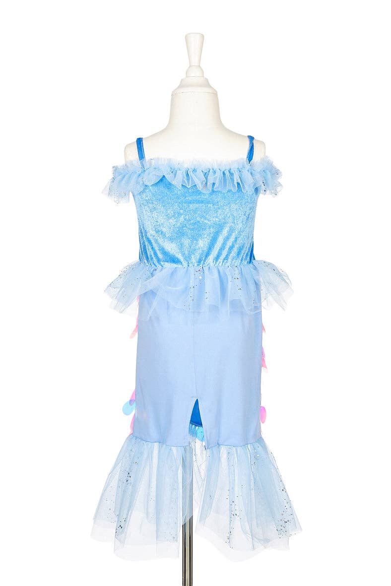 Lorelie Mermaid Costume Dress for Kids - Carnival & Festive Use (2 sizes)