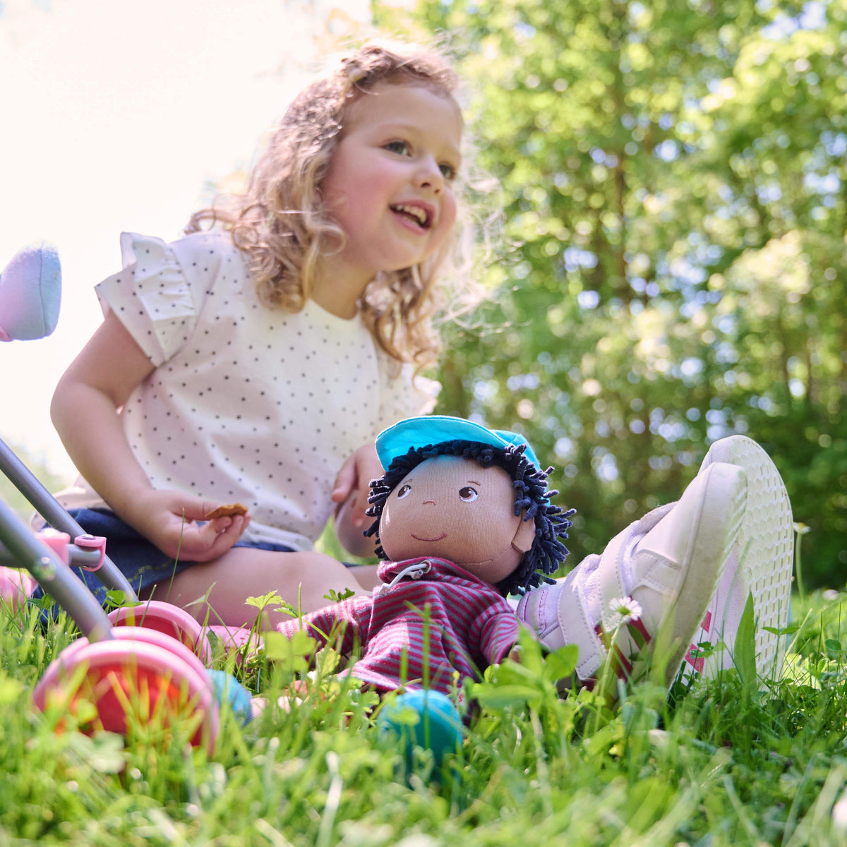 William 12" Soft Doll