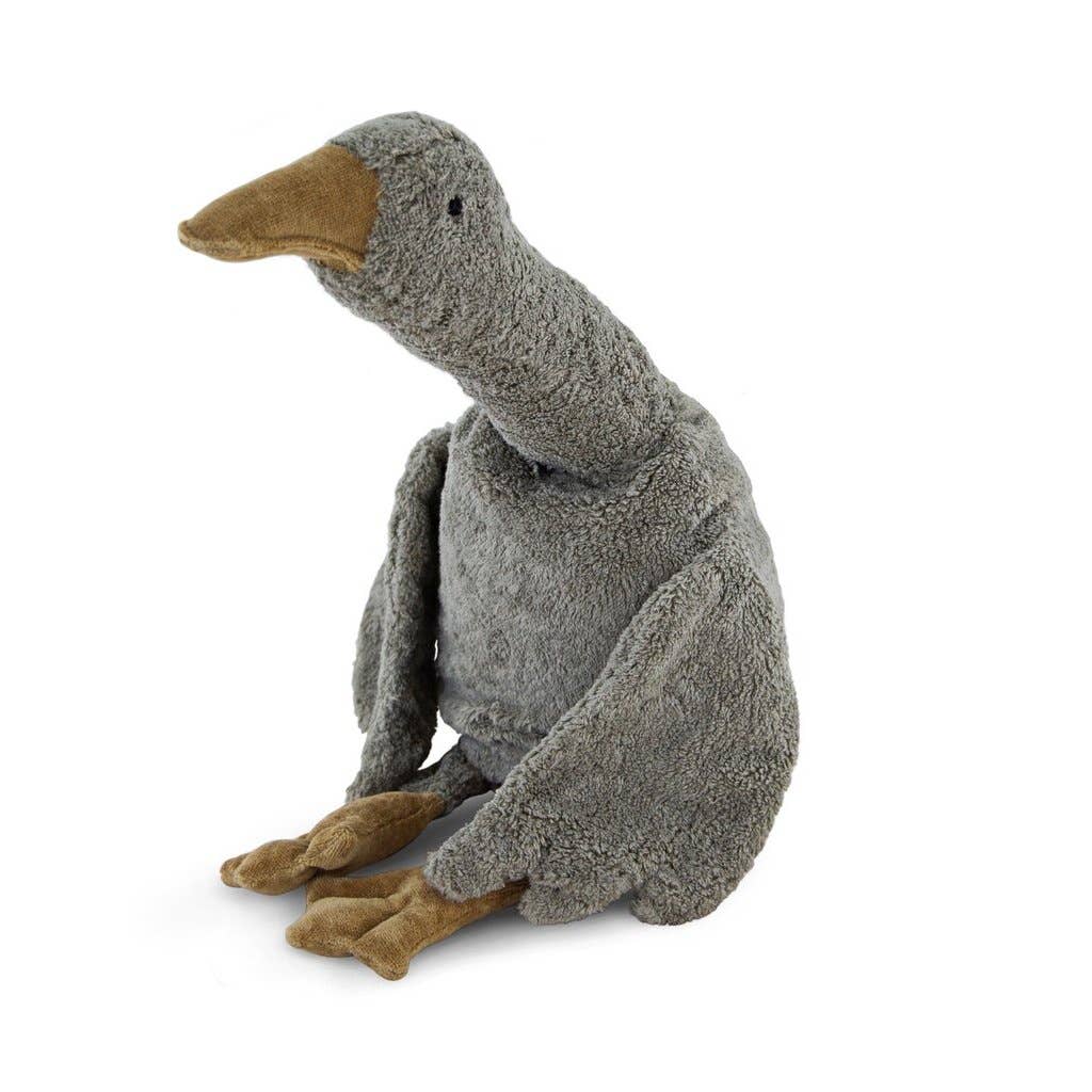 Senger Naturwelt large grey goose stuffed animal