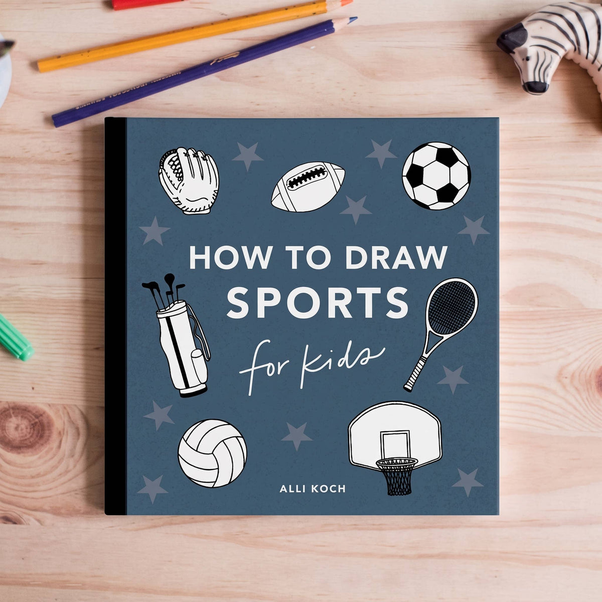 Sports: How to Draw Books for Kids