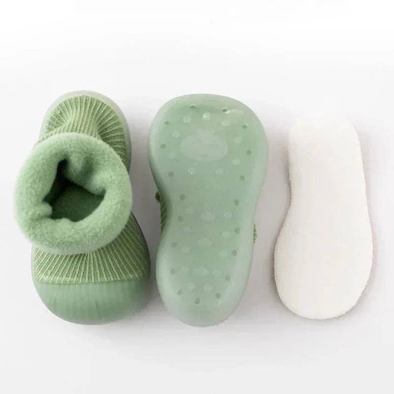 soft baby winter shoes non slip sole