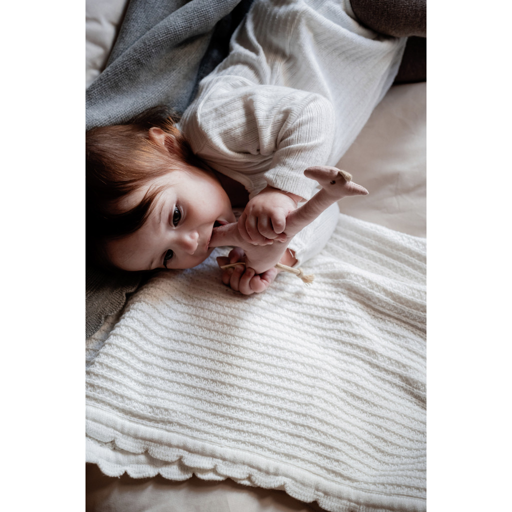 Senger Naturwelt Pure Nature Grabber Giraffe Organic Cotton