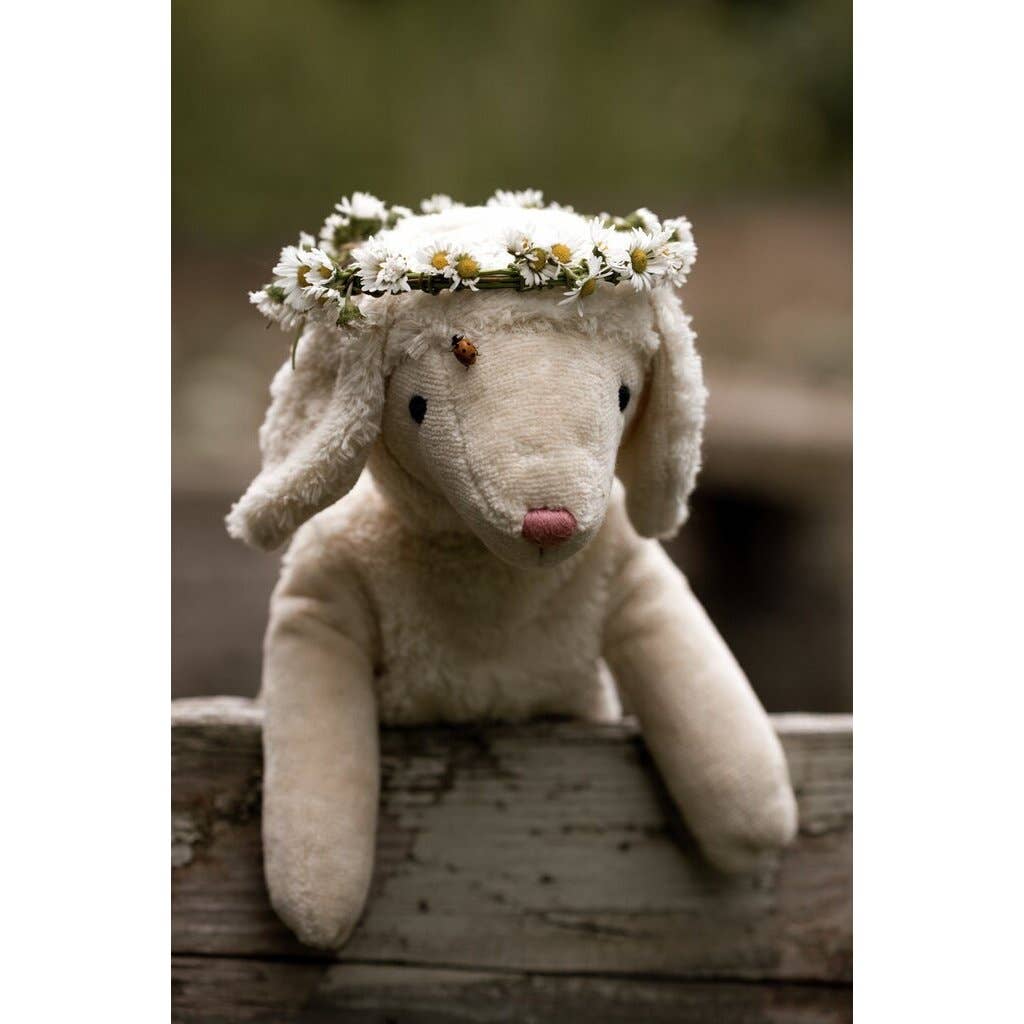 Senger Natur - Floppy white Animal Sheep, small