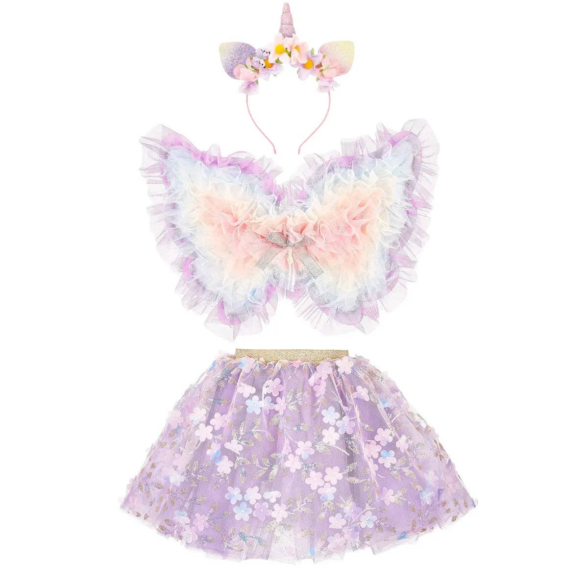 Felin Costume Skirt for Kids - Carnival & Festive Use - sz 3-5 yrs