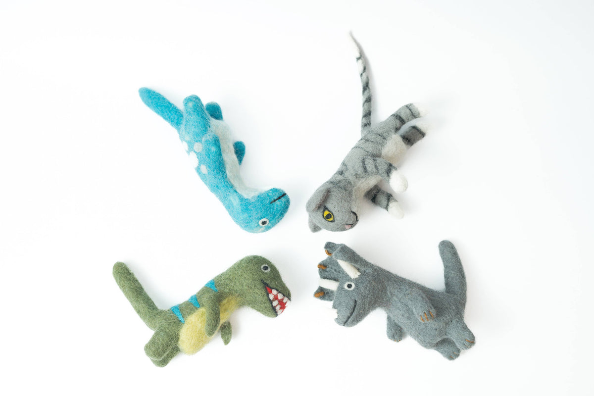 T-Rex Finger Puppet