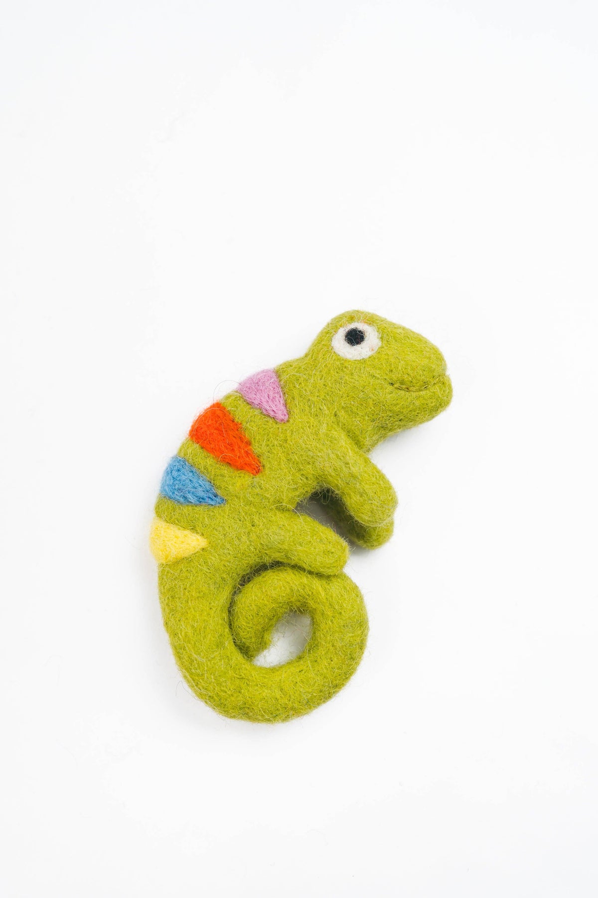 Chameleon Finger Puppet