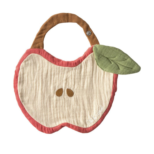 Oli & Carol Pepa the Apple Bib
