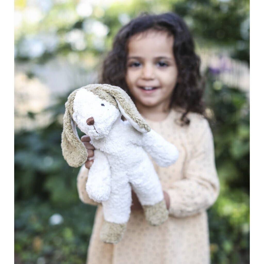 organic cotton plush dog toy by Senger