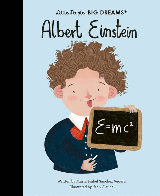 Albert Einstein - Little People, Big Dreams