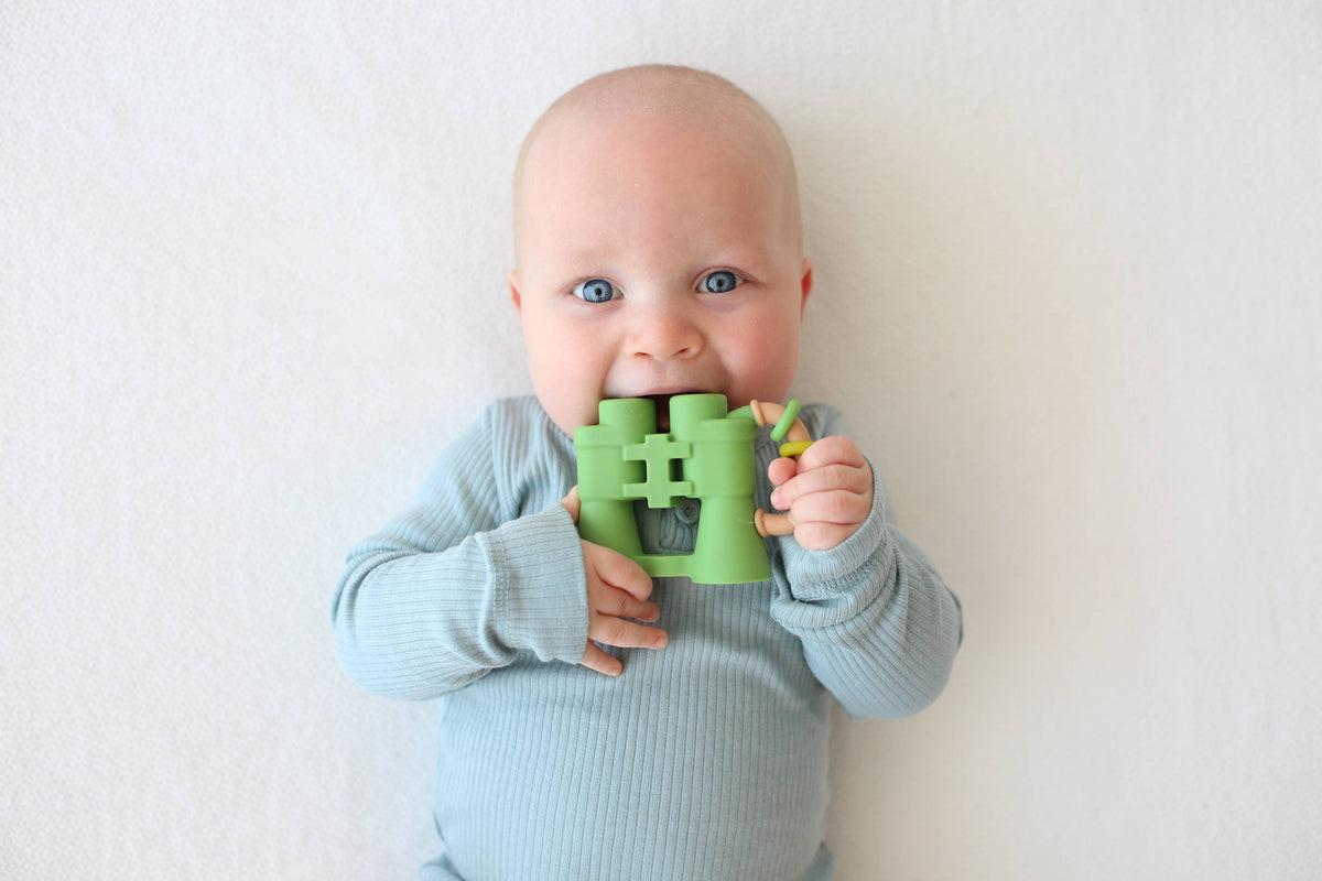 Animal Lover Binoculars Baby Teether