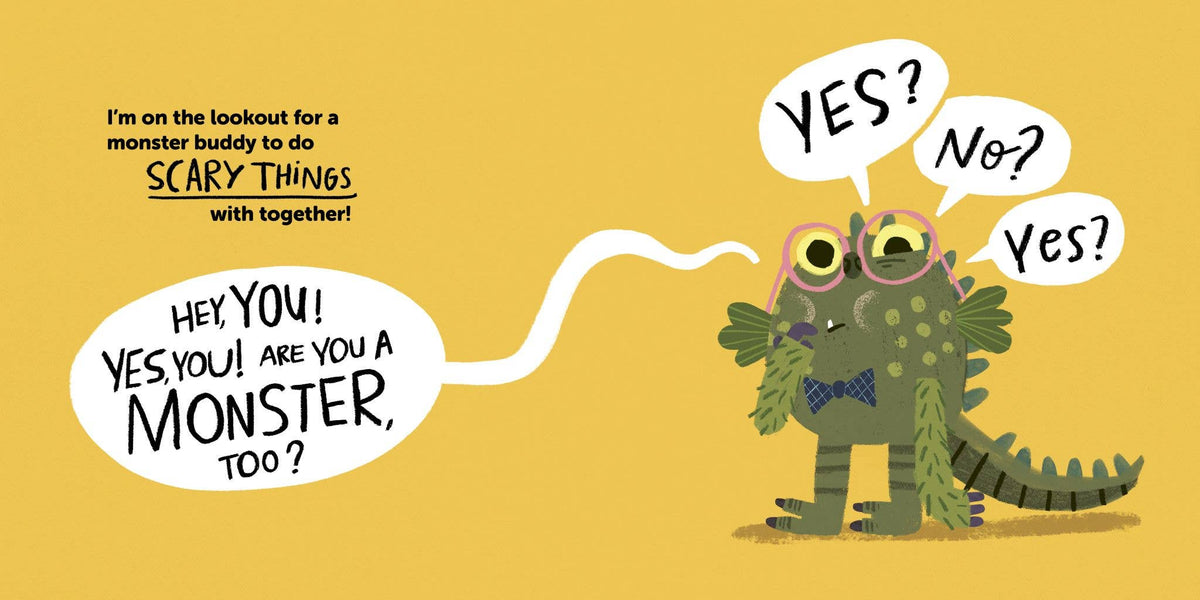 Are You a Monster?